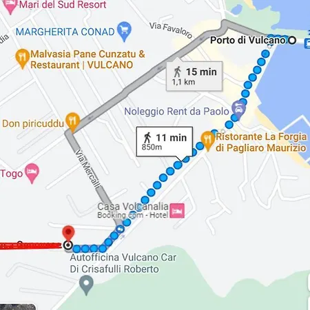 Apartament Omarvulcano1 - Proppro Srl - Isole Eolie *